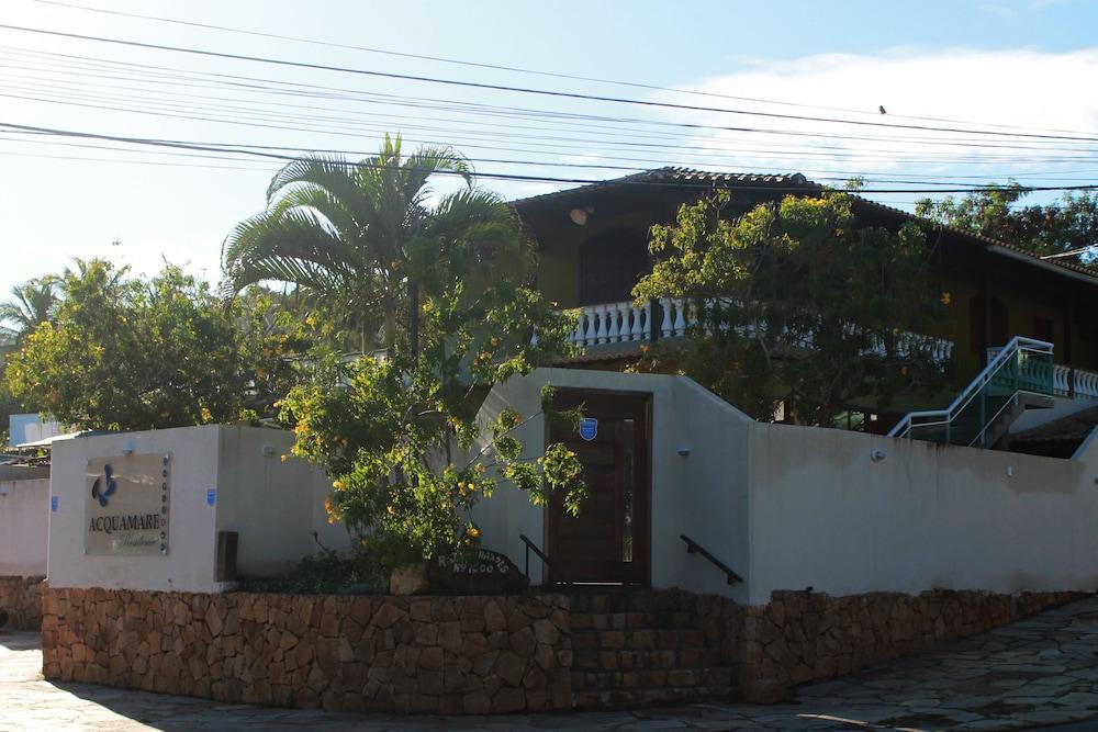 Pousada Acquamare Residence Búzios Zewnętrze zdjęcie