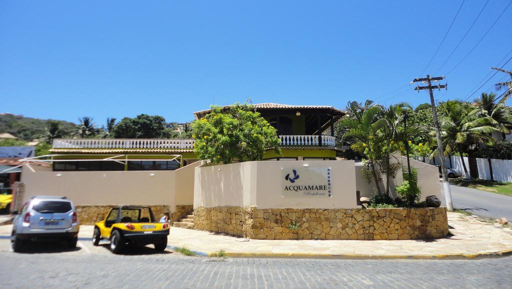 Pousada Acquamare Residence Búzios Zewnętrze zdjęcie